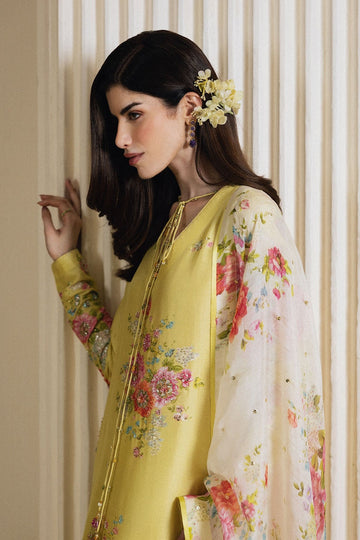 HUSSAIN REHAR | LUXURY PRET 26 - EID COLLECTION | ROSE AURA