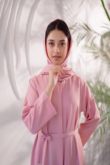 SPRINKLES | KIDS ABAYA | ROSE AURA ABAYA WITH STOLE