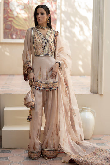 SHIZA HASSAN | CHAP TILAK LUXURY PRET | ROSY MIST