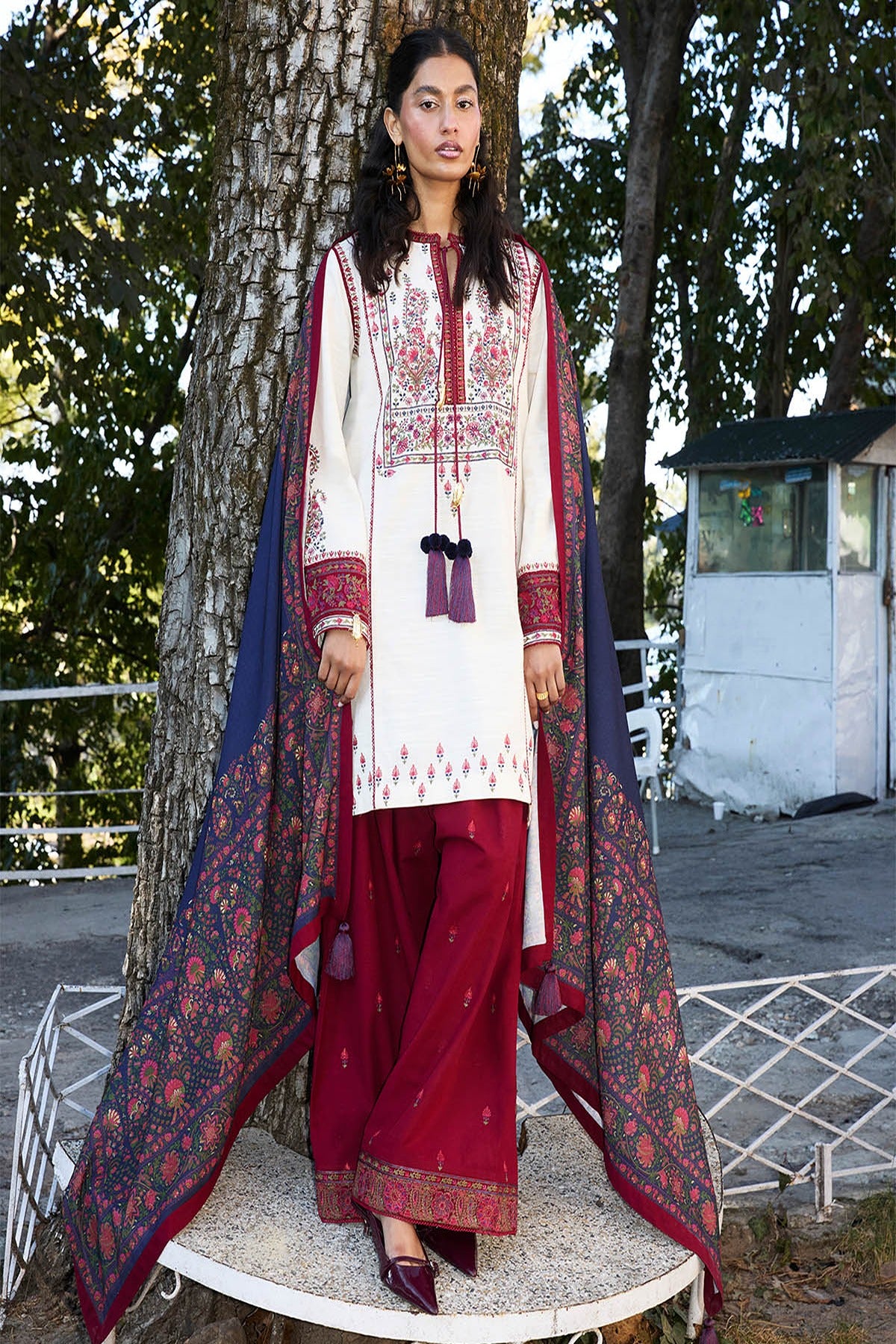 JUGNU LAHORE | AW 24 - EDIT II | ROUGE
