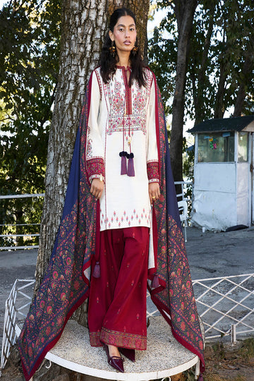 JUGNU LAHORE | AW 24 - EDIT II | ROUGE