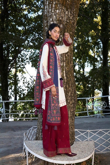JUGNU LAHORE | AW 24 - EDIT II | ROUGE