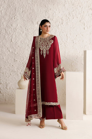 FARASHA | FORMALS ’26 | ROUGE SCARLET
