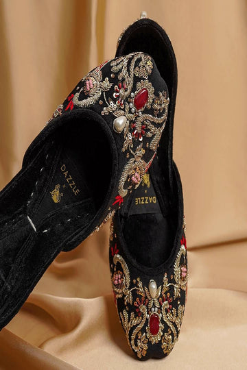 DAZZLE | KHUSSA SHOES | ROYAL JEWEL