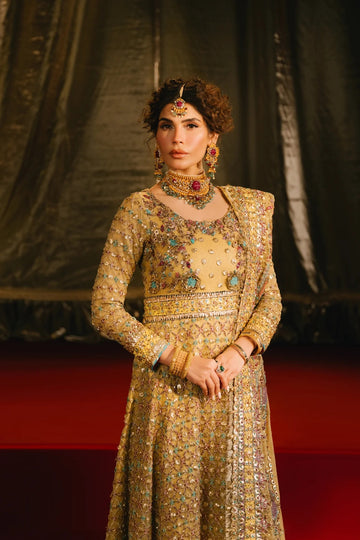 MAHNOOR MUJTABA | THE REALM | ROYAL MEHNDI BRIDAL