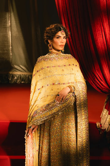 MAHNOOR MUJTABA | THE REALM | ROYAL MEHNDI BRIDAL