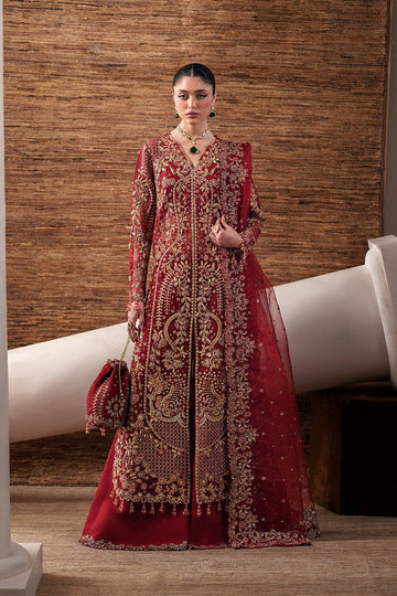EMAAN ADEEL | STARLIT JEWELS | RUBY VEIL