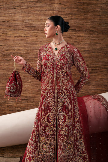 EMAAN ADEEL | STARLIT JEWELS | RUBY VEIL