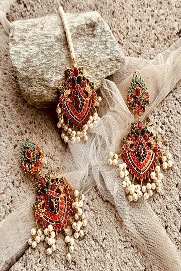 KOH-E-GEM | JEWELLERY | RÛH NAURATAN CHOKER
