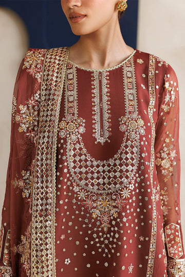 FARASHA | FORMALS ’26 | RUST MUSE