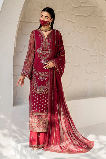 FLOSSIE | SAFEERA VOL - 14 (NAQSH) | S-1402 (A)