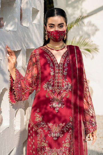 FLOSSIE | SAFEERA VOL - 14 (NAQSH) | S-1402 (A)