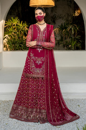 FLOSSIE | SAFEERA VOL - 14 (NAQSH) | S-1402 (B)