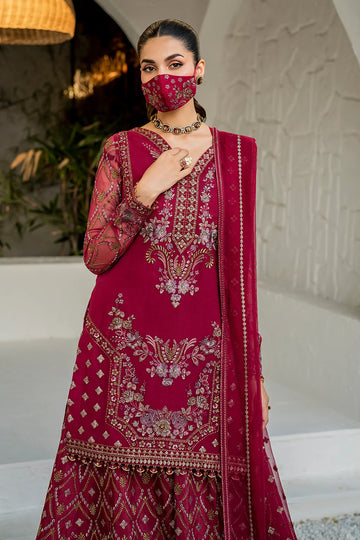 FLOSSIE | SAFEERA VOL - 14 (NAQSH) | S-1402 (B)