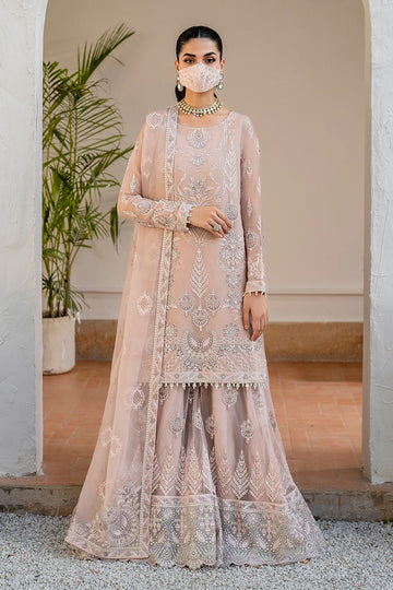FLOSSIE | SAFEERA VOL - 14 (NAQSH) | S-1403 (B)