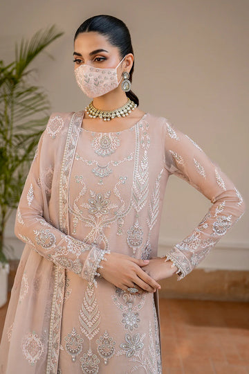 FLOSSIE | SAFEERA VOL - 14 (NAQSH) | S-1403 (B)