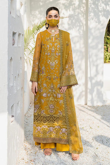 FLOSSIE | SAFEERA VOL - 14 (NAQSH) | S-1404 (A)