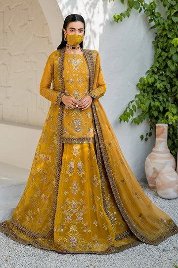 FLOSSIE | SAFEERA VOL - 14 (NAQSH) | S-1404 (B)