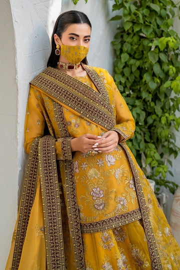 FLOSSIE | SAFEERA VOL - 14 (NAQSH) | S-1404 (B)