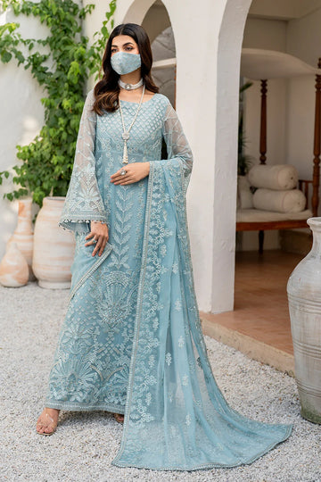 FLOSSIE | SAFEERA VOL - 14 (NAQSH) | S-1405 (A)