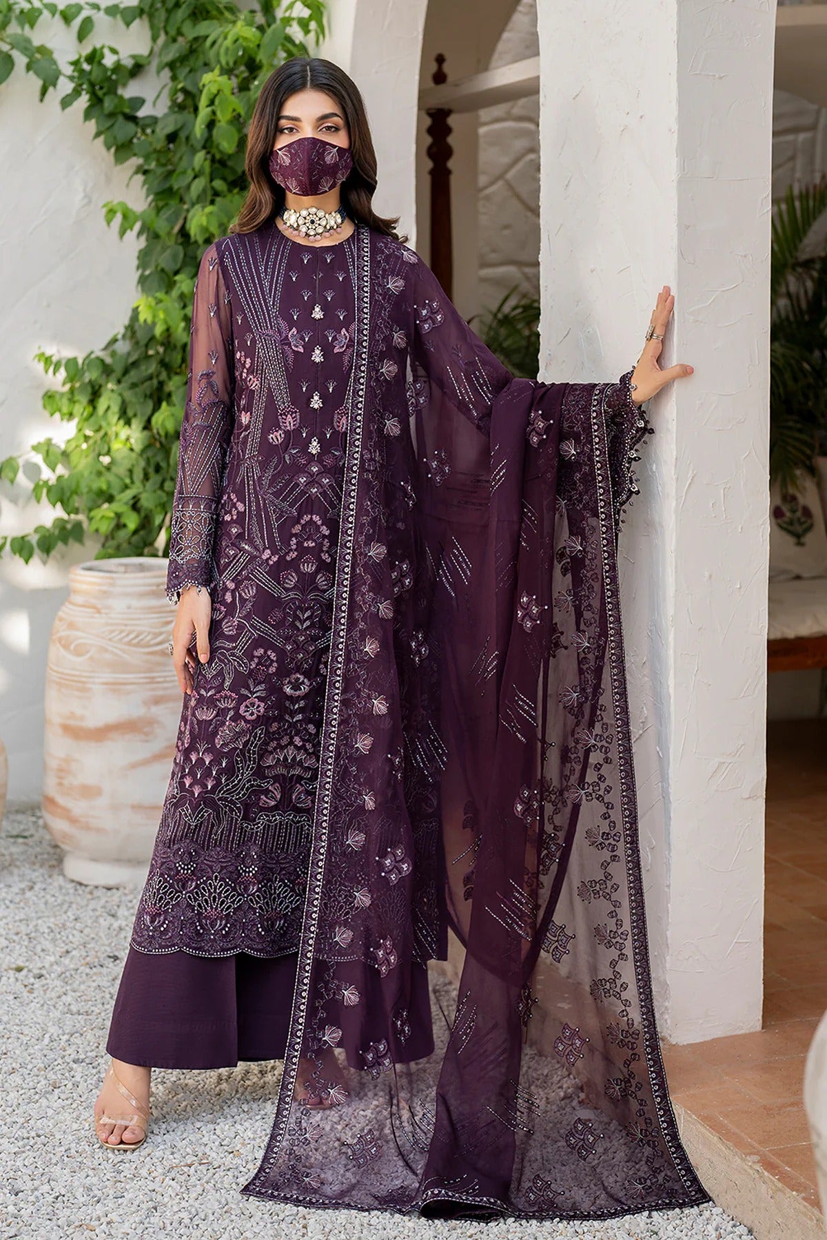 FLOSSIE | SAFEERA VOL - 14 (NAQSH) | S-1409