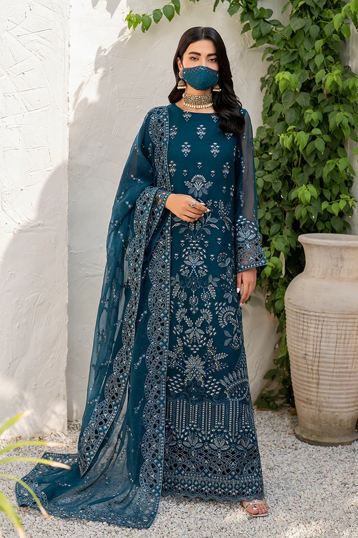 FLOSSIE | SAFEERA VOL - 14 (NAQSH) | S-1410