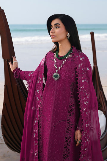 QALAMKAR | SAHIL LUXURY LAWN '26 | SA-01 ZARA