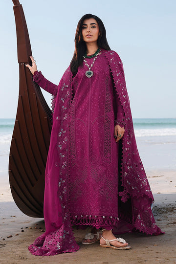 QALAMKAR | SAHIL LUXURY LAWN '26 | SA-01 ZARA
