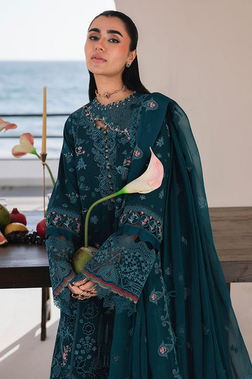 QALAMKAR | SAHIL LUXURY LAWN '26 | SA-04 ELIF