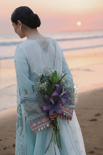 QALAMKAR | SAHIL LUXURY LAWN '26 | SA-05 AYRA