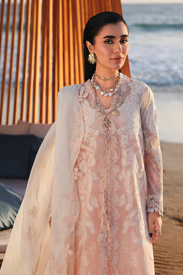 QALAMKAR | SAHIL LUXURY LAWN '26 | SA-06 MAHUR