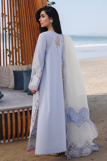 QALAMKAR | SAHIL LUXURY LAWN '26 | SA-08 ZAYNA