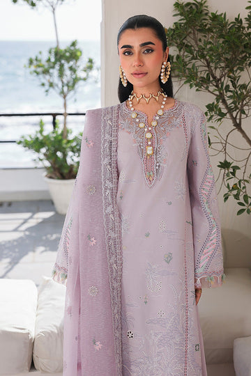 QALAMKAR | SAHIL LUXURY LAWN '26 | SA-11 REHMA