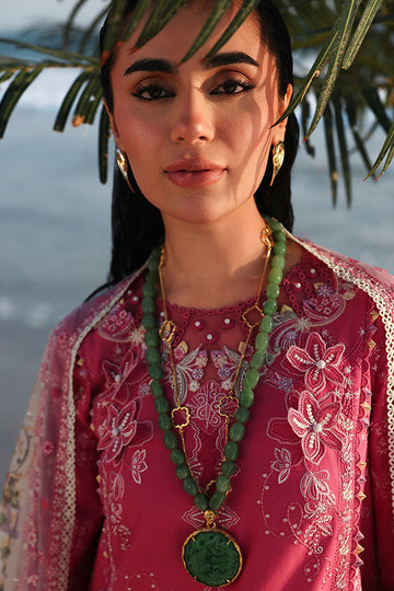 QALAMKAR | SAHIL LUXURY LAWN '26 | SA-13 TARA