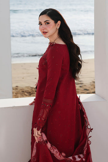 QALAMKAR | SAHIL LUXURY LAWN '26 | SA-14 NELAM
