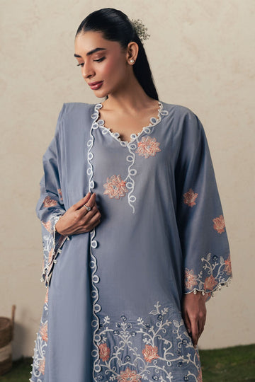 CROSS STITCH | MONSOON EDIT - PREMIUM COLLECTION | SAFRON SKY