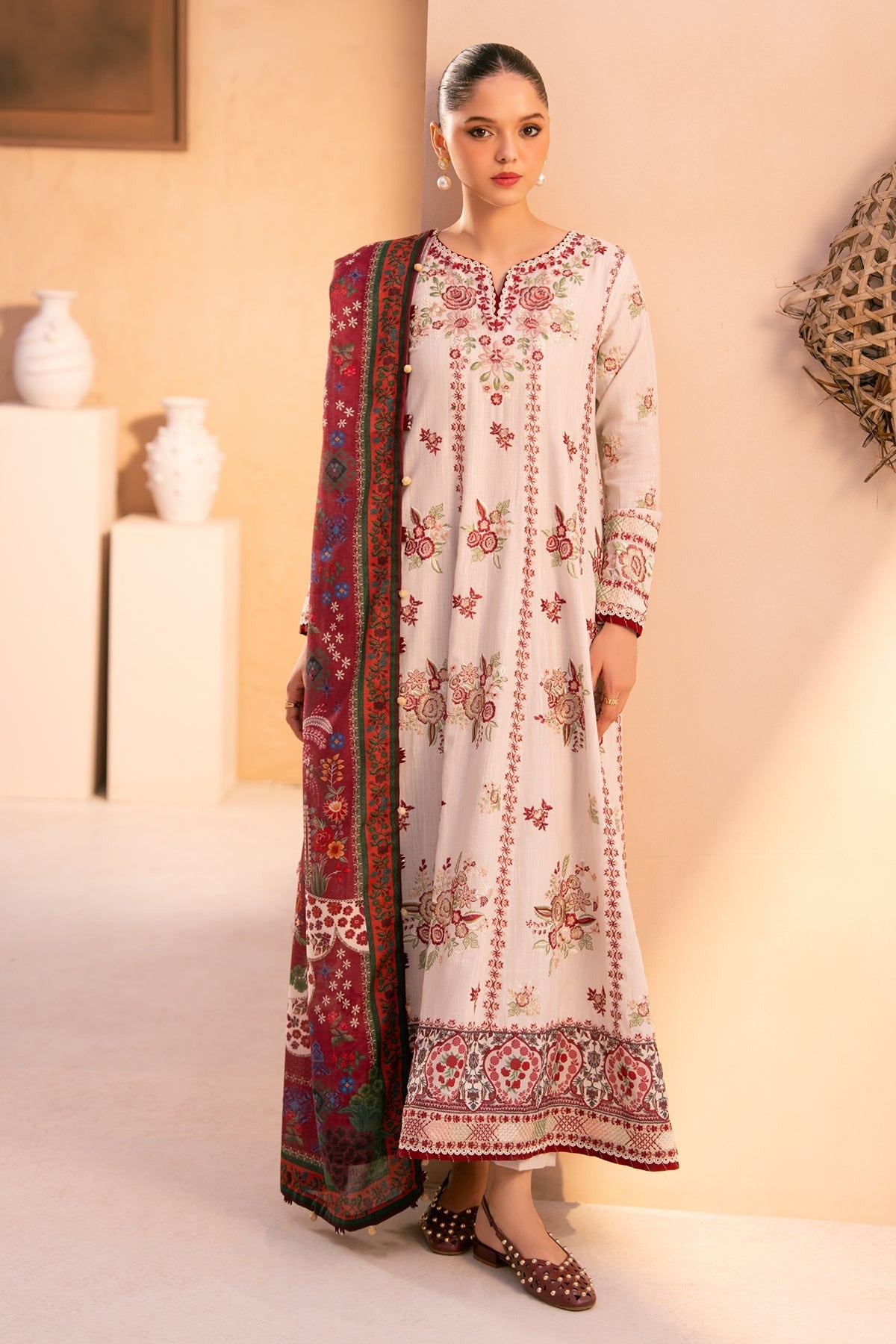 XENIA FORMALS | RANG E KHIZAAN | SAHLA