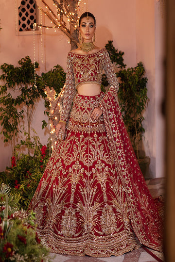 GULAAL | MEHERNAAZ BRIDAL COUTURE COLLECTION 2021 | SAIRAH B-07