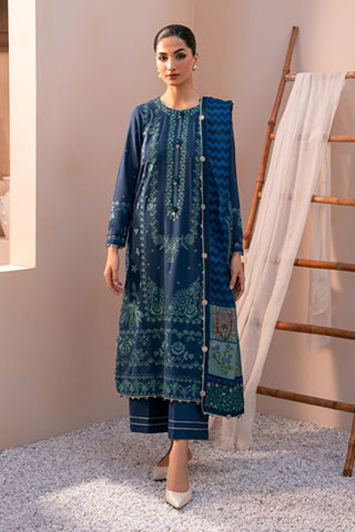 XENIA FORMALS | RANG E KHIZAAN | SAIRA