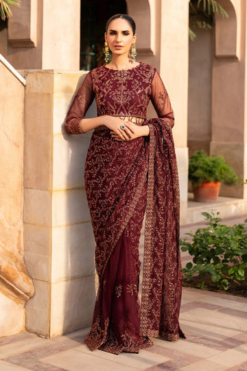ZARIF | SAHIBA | SBA-01 ELIF | SAREE