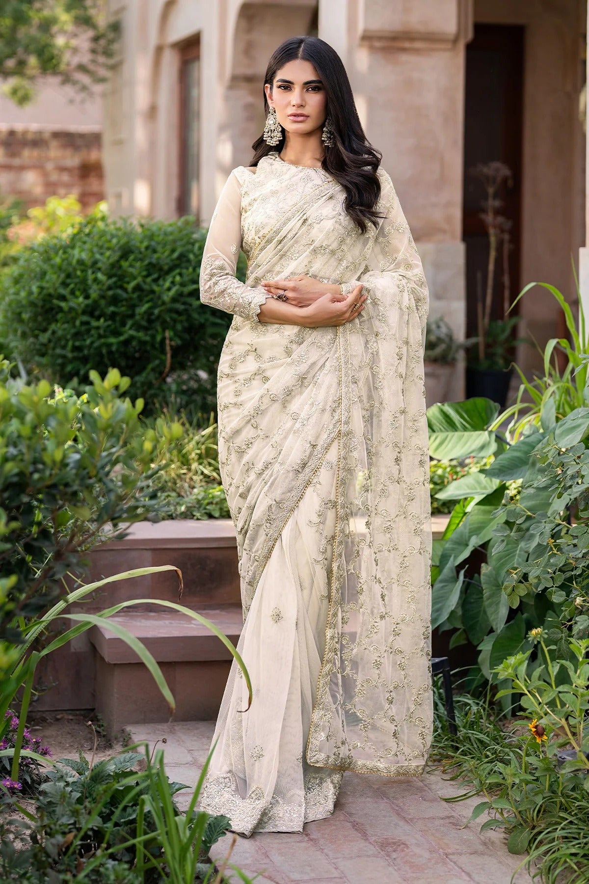 ZARIF | SAHIBA | SBA-02 MIRAN | SAREE