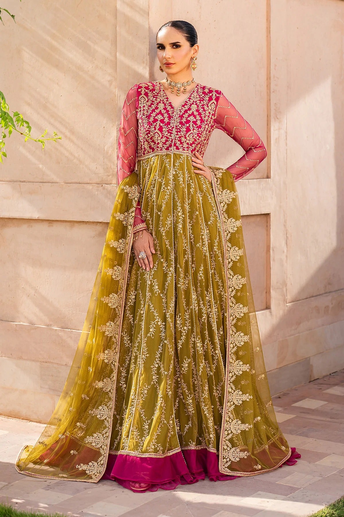 ZARIF | SAHIBA | SBA-03 LARA | GOWN
