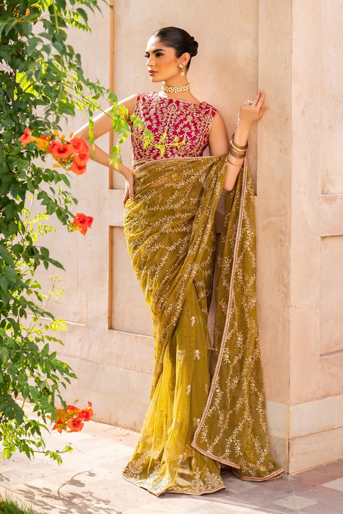 ZARIF | SAHIBA | SBA-03 LARA | SAREE