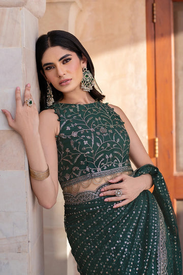 ZARIF | SAHIBA | SBA-05 KERAN | SAREE