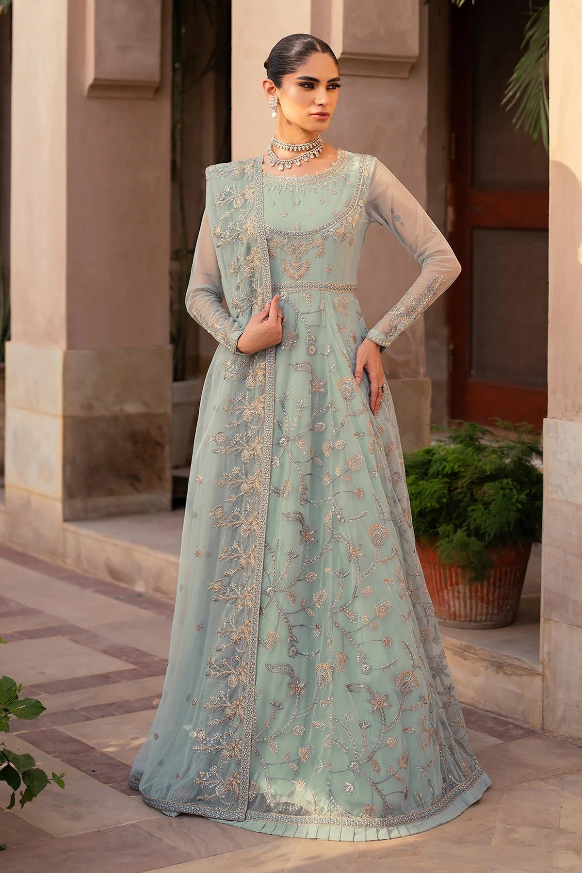 ZARIF | SAHIBA | SBA-06 INEESA | FROCK