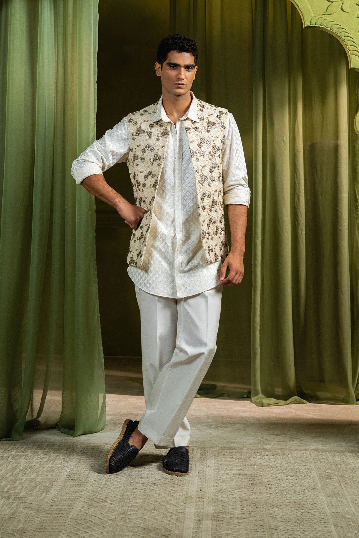 SAAD BIN SHAHZAD | MEN'S WEAR | SBS-M0010