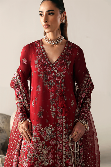 EMAAN ADEEL | SEREIN LUXE SILK | SERENITY BLOOM