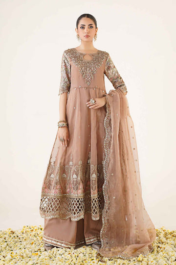 MARIA B | LUXURY PRET | 3 PIECE EMBROIDERED ORGANZA SUIT | SF-EA24-31