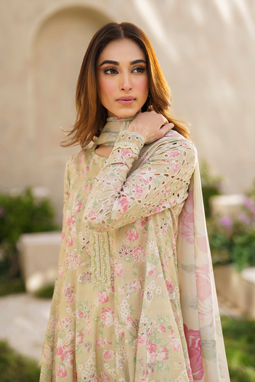 IZNIK | FESTIVE LAWN | SFL-05 EMBROIDERED LAWN