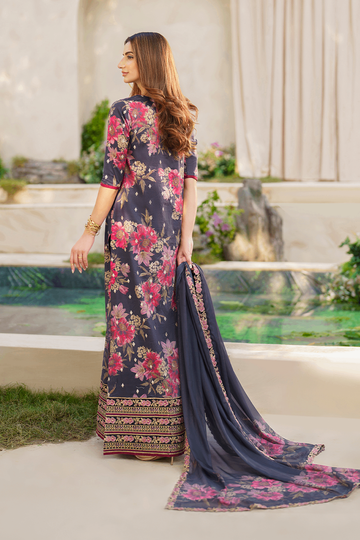 IZNIK | FESTIVE LAWN | SFL-12 EMBROIDERED LAWN | SHIRT